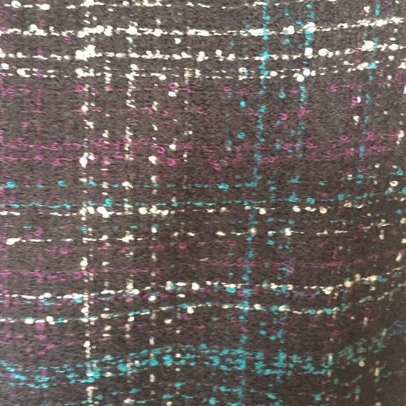 Laundry by Shelli Segal Plaid Chanel Style Dress s - Picture 5 of 7